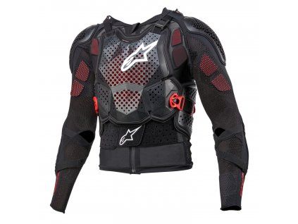 chránič těla BIONIC TECH 3, ALPINESTARS (černá/bílá/červená) 2027