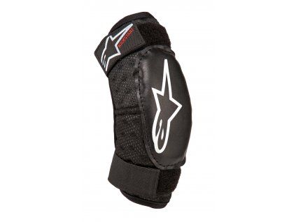 chrániče loktů BIONIC KICKSTART, ALPINESTARS, dětské (černá/červená) 2027