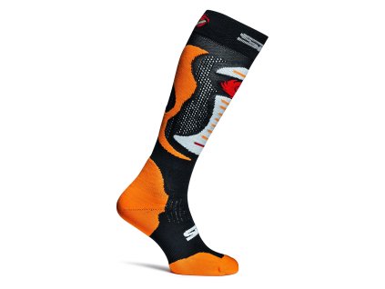 socks long FAENZA FLUO