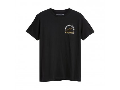 Triko WEELEE TEE, ALPINESTARS (černá)