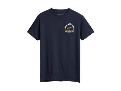 Triko WEELEE TEE, ALPINESTARS (modrá)