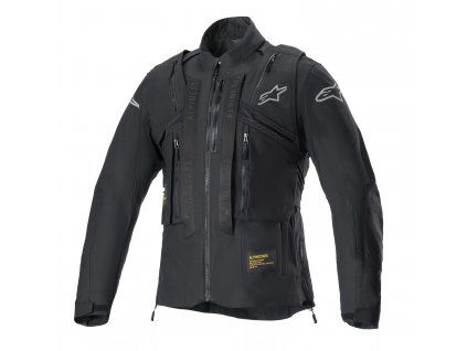 bunda TECHDURA, ALPINESTARS (černá/reflexní)