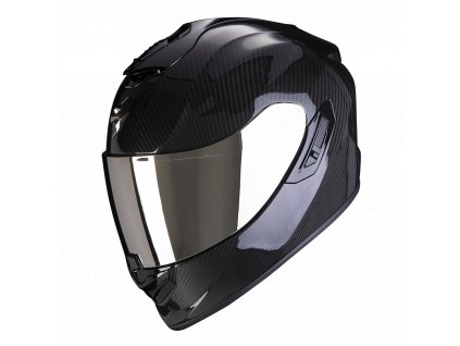 Moto přilba SCORPION EXO-1400 EVO II CARBON AIR černá