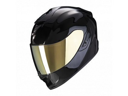 Moto přilba SCORPION EXO-1400 EVO II AIR solid černá