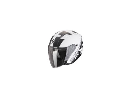 Moto přilba SCORPION EXO-230 QR matná bílo/černá