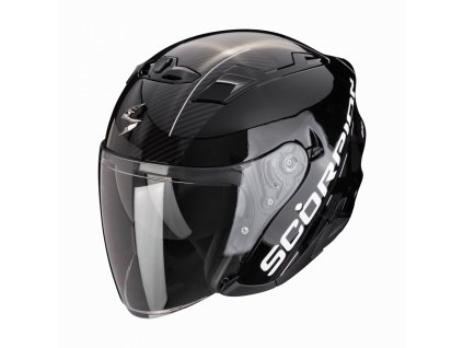 Moto přilba SCORPION EXO-230 QR černo/stříbrná