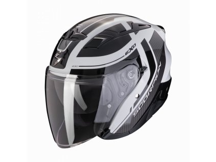 Moto přilba SCORPION EXO-230 PUL šedo/černá