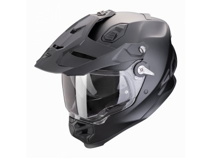 Moto přilba SCORPION ADF-9000 AIR solid matná černá