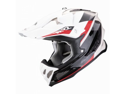 Moto přilba SCORPION VX-22 AIR BETA pískovo/bílá