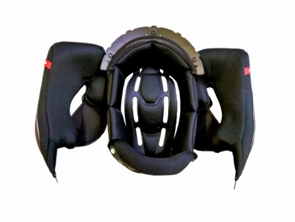 Interiér do přilby SCORPION EXO-510 AIR šedý