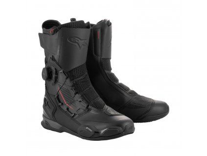 boty SP-X BOA, ALPINESTARS (černá/černá) 2027
