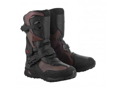 Boty XT-8 GORE-TEX, ALPINESTARS (černá/hnědá) 2024