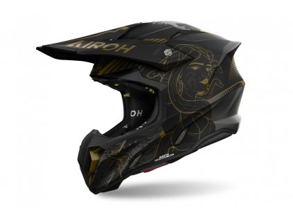 přilba TWIST 3 Titan, AIROH (matná) 2025