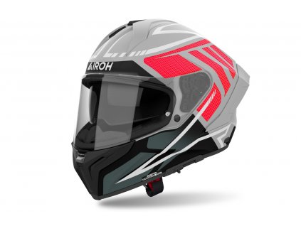 přilba MATRYX Rider, AIROH (matná červená) 2025
