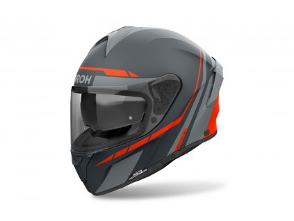 přilba SPARK 2 Spinner, AIROH (matná oranžová) 2025