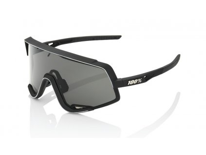 sluneční brýle GLENDALE Soft Tact Black, 100% (kouřové sklo)