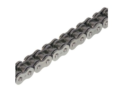 Řetěz 525X1R, JT CHAINS (x-kroužek, barva černá, 108 článků, vč. nýtovací spojky)