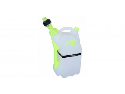 Rychlotankovací kanystr R15 (objem 15 litrů), RTECH (žluté doplňky)
