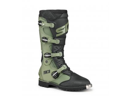 X POWER ENDURO army/black