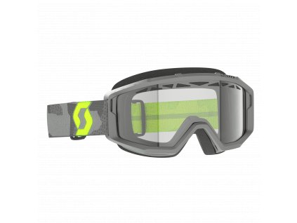 PRIMAL ENDURO light grey/neon yellow clear