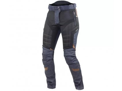 Dámské džíny na motorku Trilobite Airtech blue/black