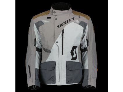 jacket DUALRAID DRYO iron grey/titanium grey