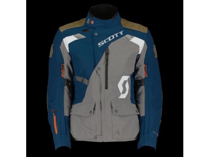 jacket W'S DUALRAID DRYO blue/titanium grey
