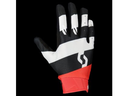 glove EVO RACE white/red