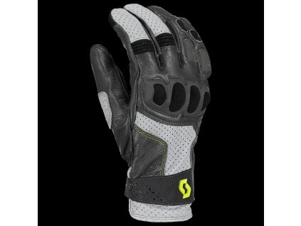 glove SPORT ADV dark grey/lime green