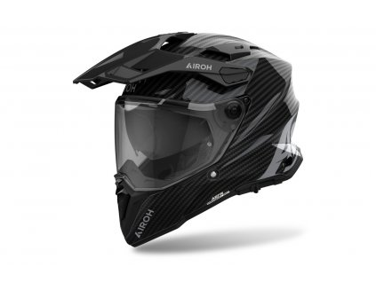 Přilba COMMANDER 2 Carbon, AIROH (lesklá) 2024