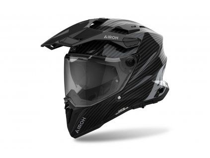přilba COMMANDER 2 Carbon, AIROH (lesklá) 2027