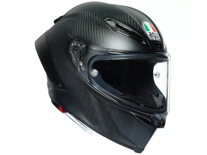 Integrální helma AGV PISTA GP RR E2206 DOT MPLK MONO MATT CARBON