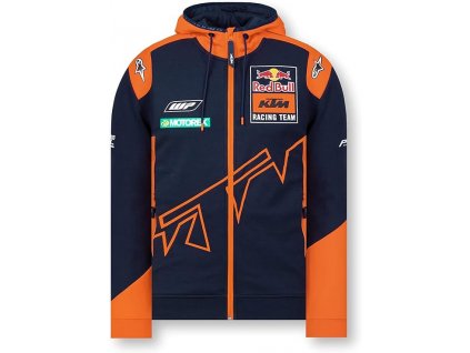 Dětská mikina KTM RED BULL tmavě modro/oranžová KTM22010