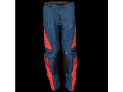 pant EVO TRACK JUNIOR dark blue/neon red