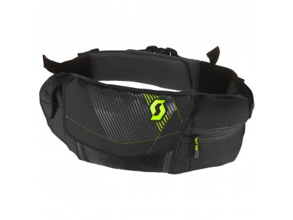 hipbelt SIX DAYS black/neon yellow