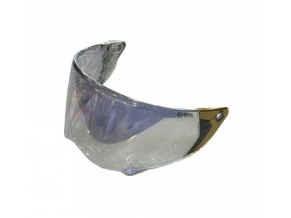 Plexi SCORPION EXO-HX1 zrcadlově zlaté KDF-19 ECE22-06