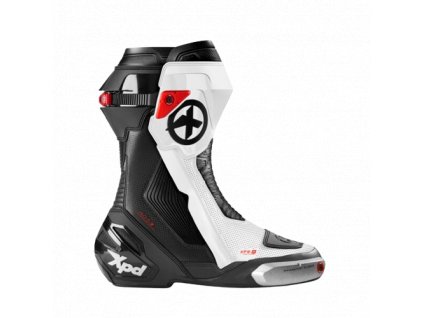 Moto boty XPD XP9-R AIR černo/bílé