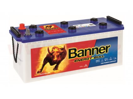 130Ah trakční baterie, levá BANNER Energy Bull DUAL Power 514x189x195(220)