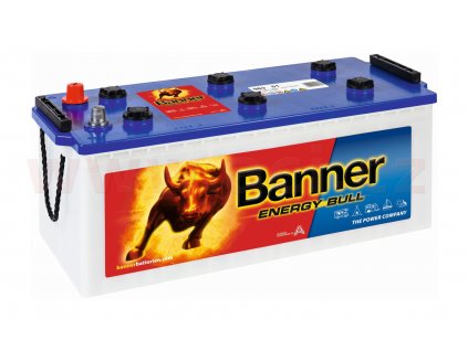 180Ah trakční baterie, levá BANNER Energy Bull Dual Power 514x223x195(220)