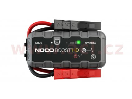 startovací box + power banka, startovací proud 2000 A, NOCO GENIUS BOOST HD GB70 (NOCO USA)