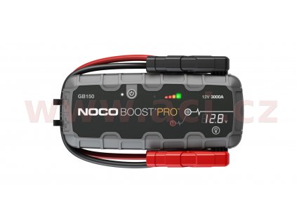 startovací box s digitálním voltmetrem + power banka, startovací proud 3000 A, NOCO GENIUS BOOST PRO GB150 (NOCO USA)