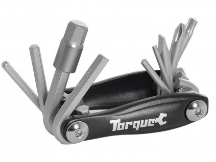 multitool COMPACT 10 TORQUE, OXFORD (slitina hliníku, 10 nástavců, skládací)