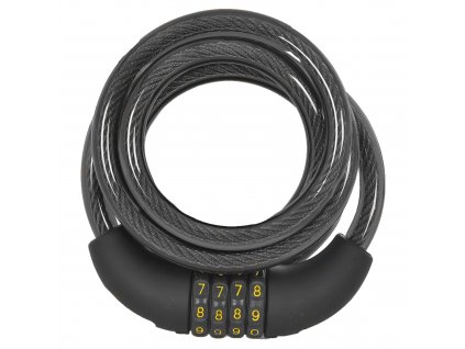 zámek COMBI COIL12, OXFORD (délka 1,5 m, průměr lanka 12 mm)