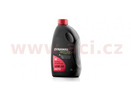 DYNAMAX MOTOFORCE 4T SUPER 10W50, polosyntetický motorový olej 1 l
