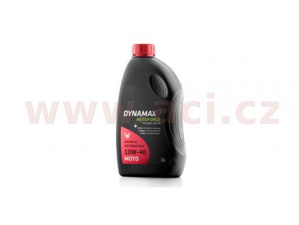 DYNAMAX MOTOFORCE 4T SUPER 10W40, polosyntetický motorový olej 1 l