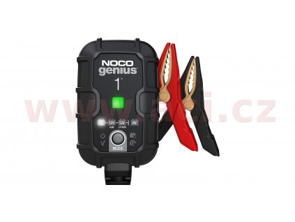 nabíječka NOCO GENIUS1, 6/12 V, 1 - 30 Ah, 1 A