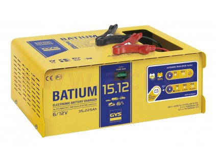 nabíječka GYS BATIUM 15.12 6/12 V, 225 Ah, 15 A
