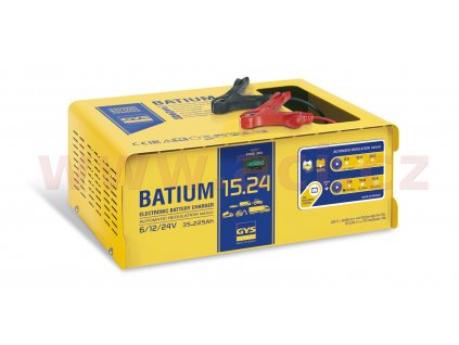 nabíječka GYS BATIUM 15.24 6/12/24 V, 225 Ah, 15 A