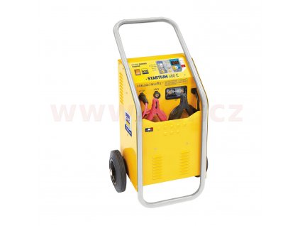 nabíječka/startovací zdroj 12/24 V GYS STARTIUM 680E, (max. startovací proud 380 A)