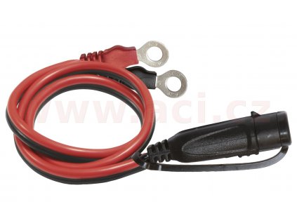 náhradní kabel s pro trvalé připojení nabíječky, očka M6, délka 45 cm GYS